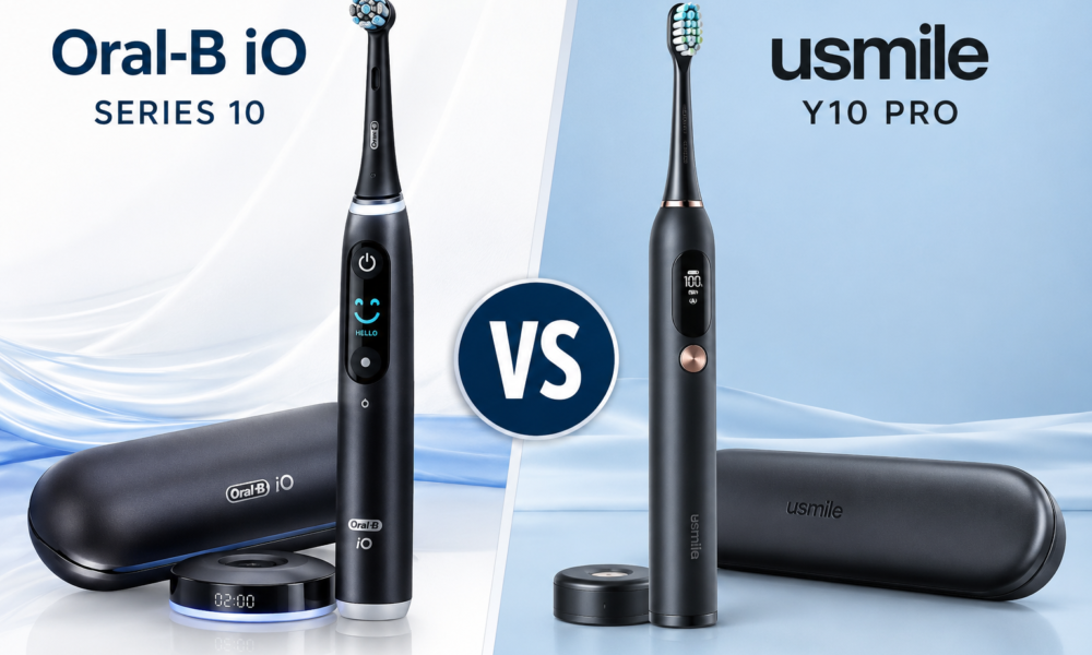 Oral-B iO Series 10 vs Usmile Y10 PRO Review (2026)