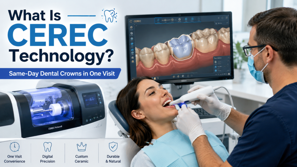 What Is CEREC Technology 