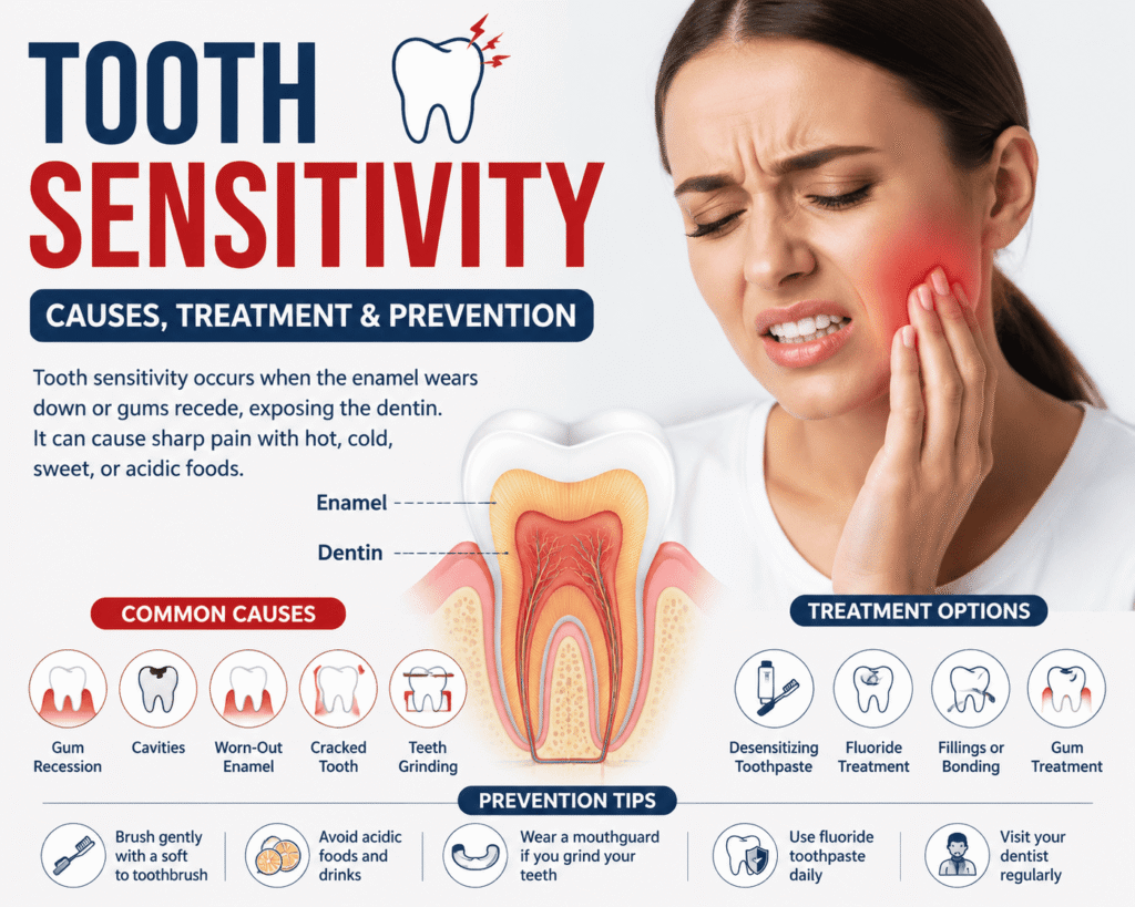 why are my teeth sensitive