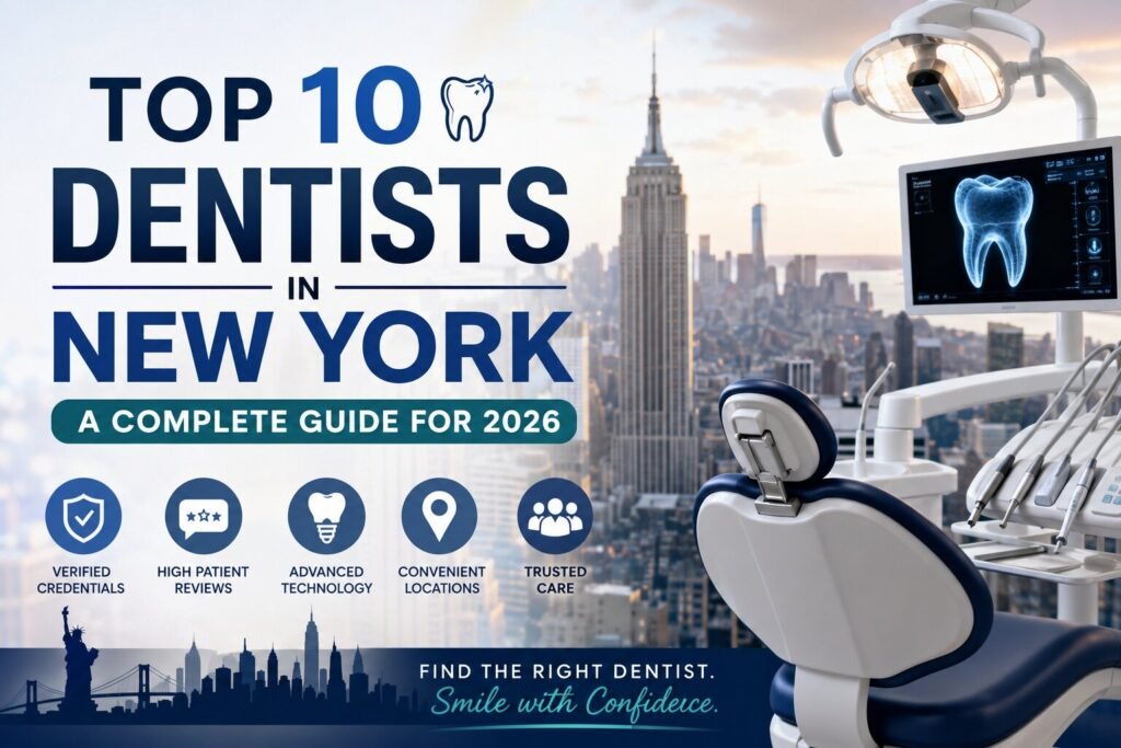10 Dentists in New York