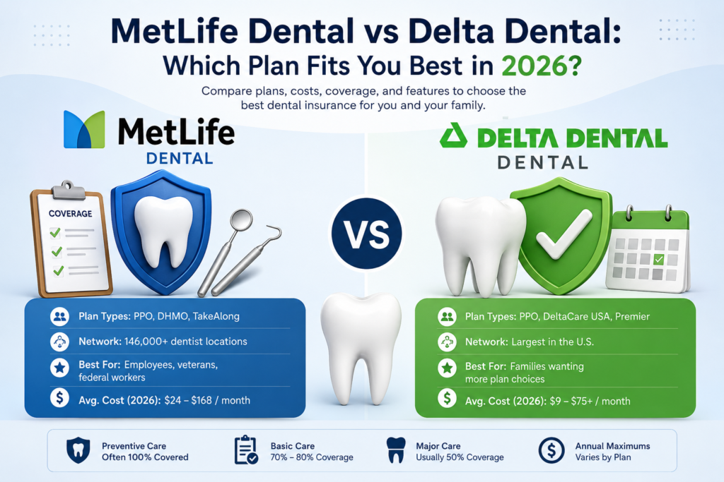 MetLife Dental vs Delta Dental