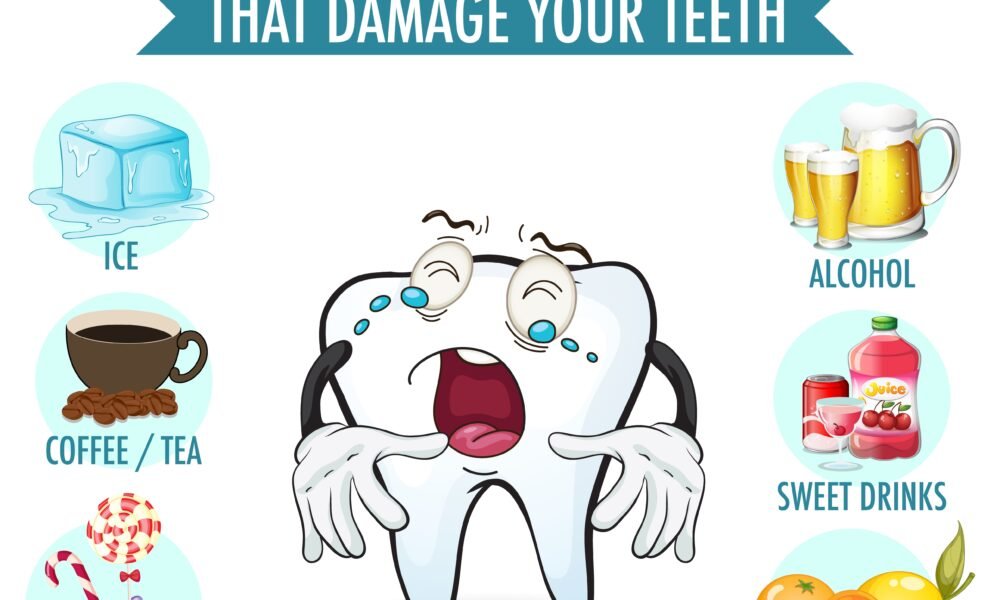 7 Worst Foods for Your Teeth