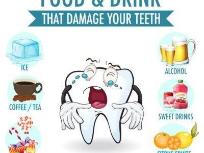 7 Worst Foods for Your Teeth