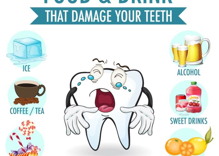 7 Worst Foods for Your Teeth