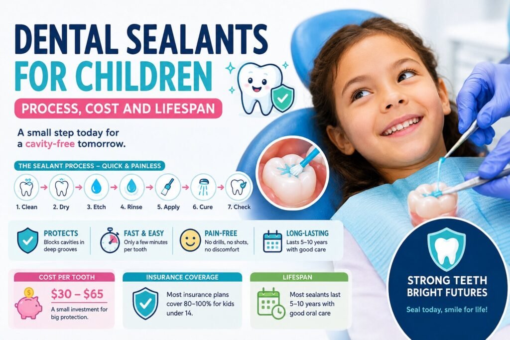 Dental Sealants for Children