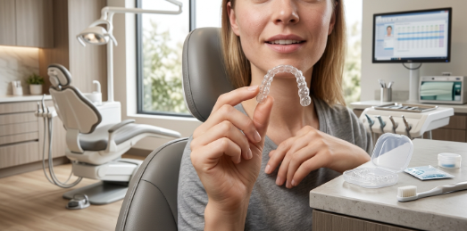 Why Consistency Matters More Than Convenience When Wearing Tooth Aligners